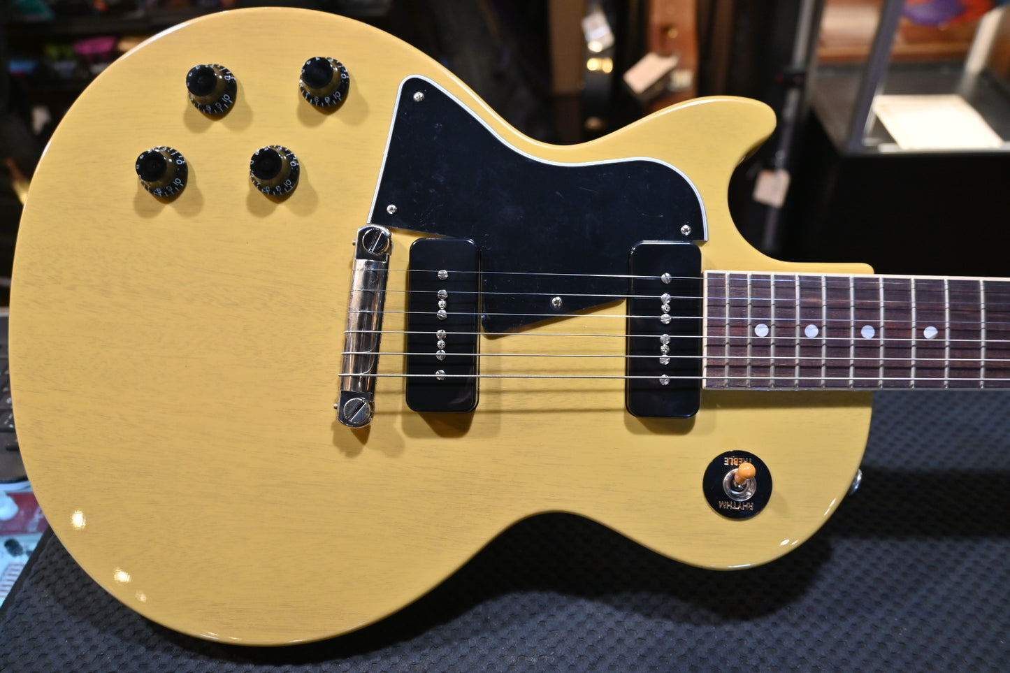 Gibson Les Paul Special Left-Handed - TV Yellow Guitar #0166