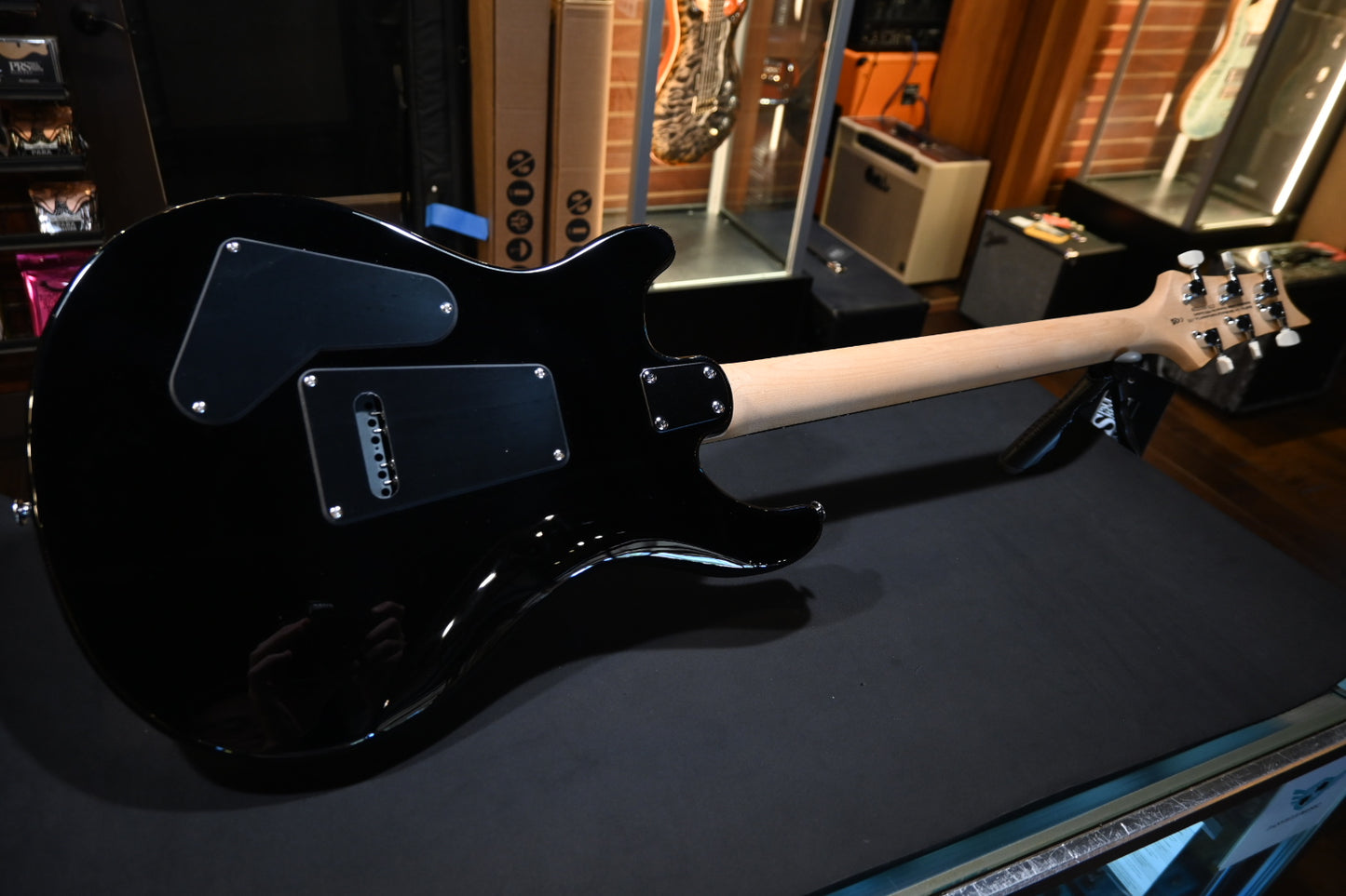 PRS SE CE 24 - Charcoal Burst Guitar #7729