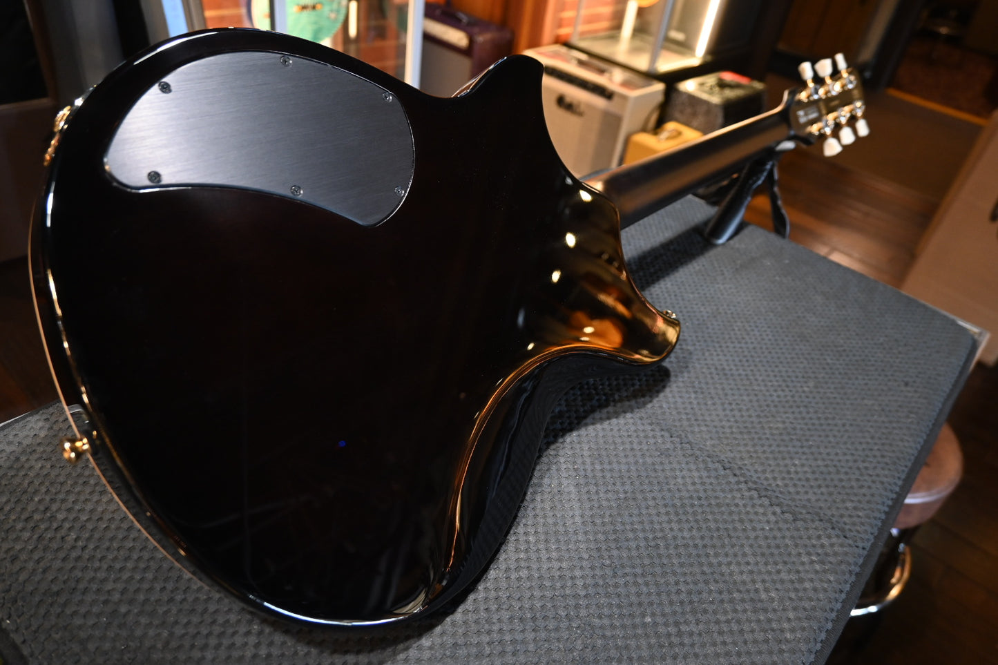 Yamaha Revstar Professional RSP20B 60th Anniversary - Noble Black Burst Guitar #451E - Danville Music