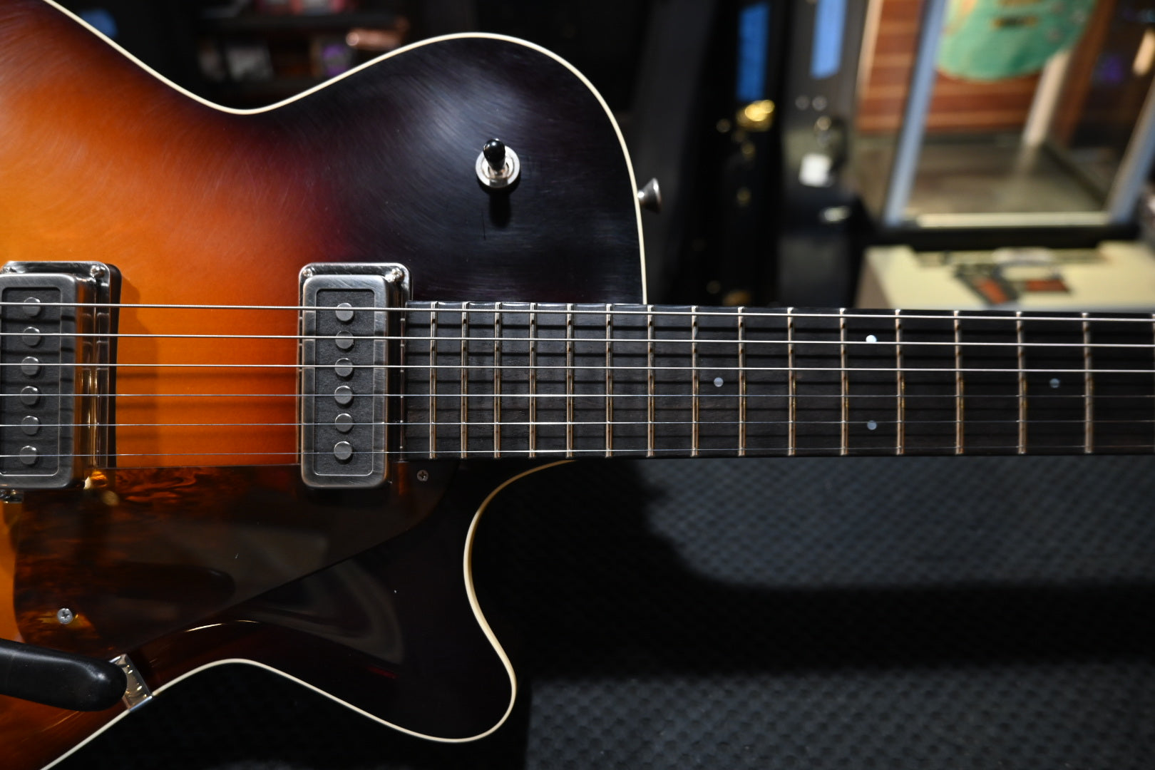 Collings JL 470 Julian Lage Signature - Antiqued Sunburst Guitar #5775 - Danville Music