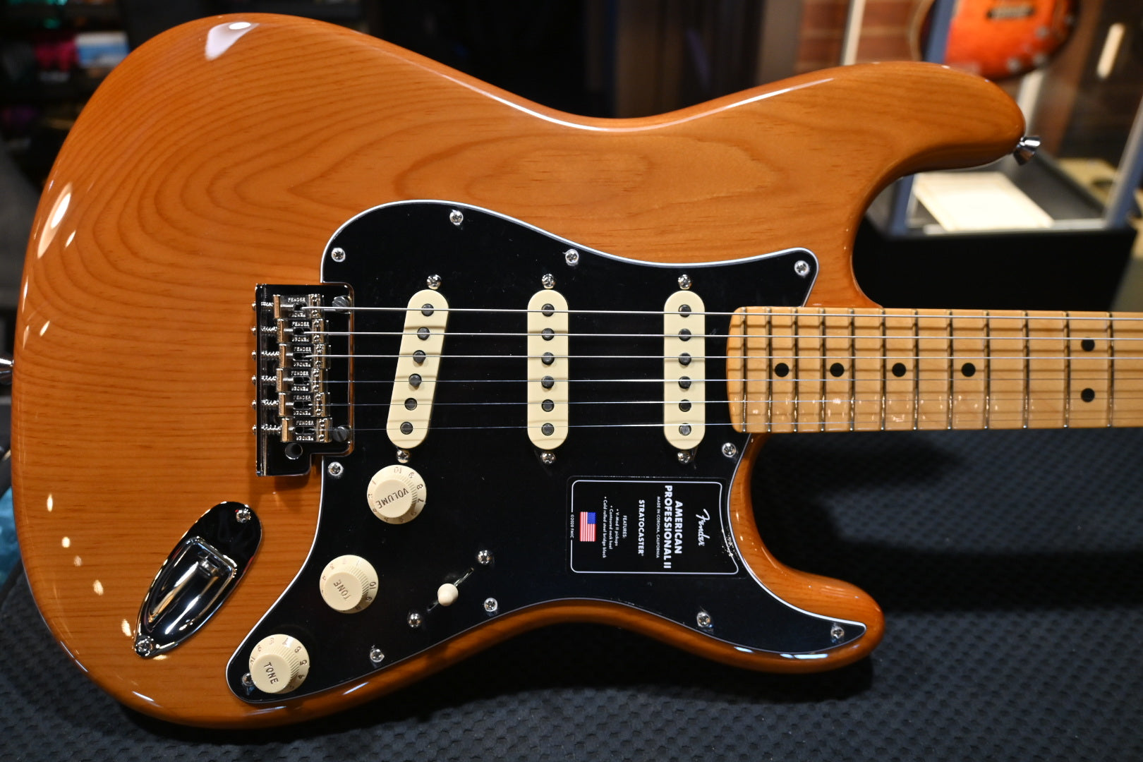 Fender American Professional II - Roasted Pine Guitar #2764