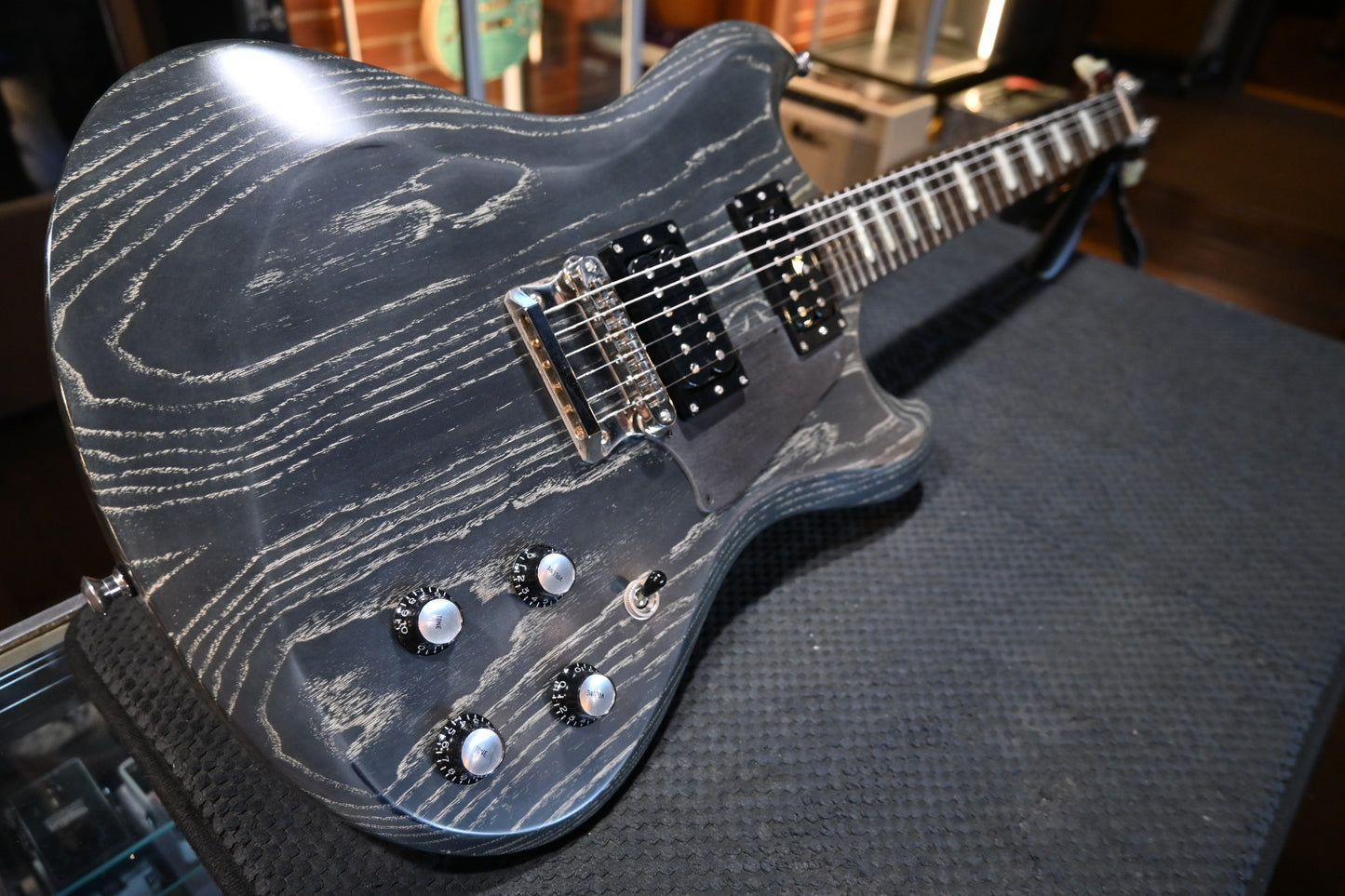 Knaggs Honga T3 2018 - Black Drift Guitar #65 - Danville Music