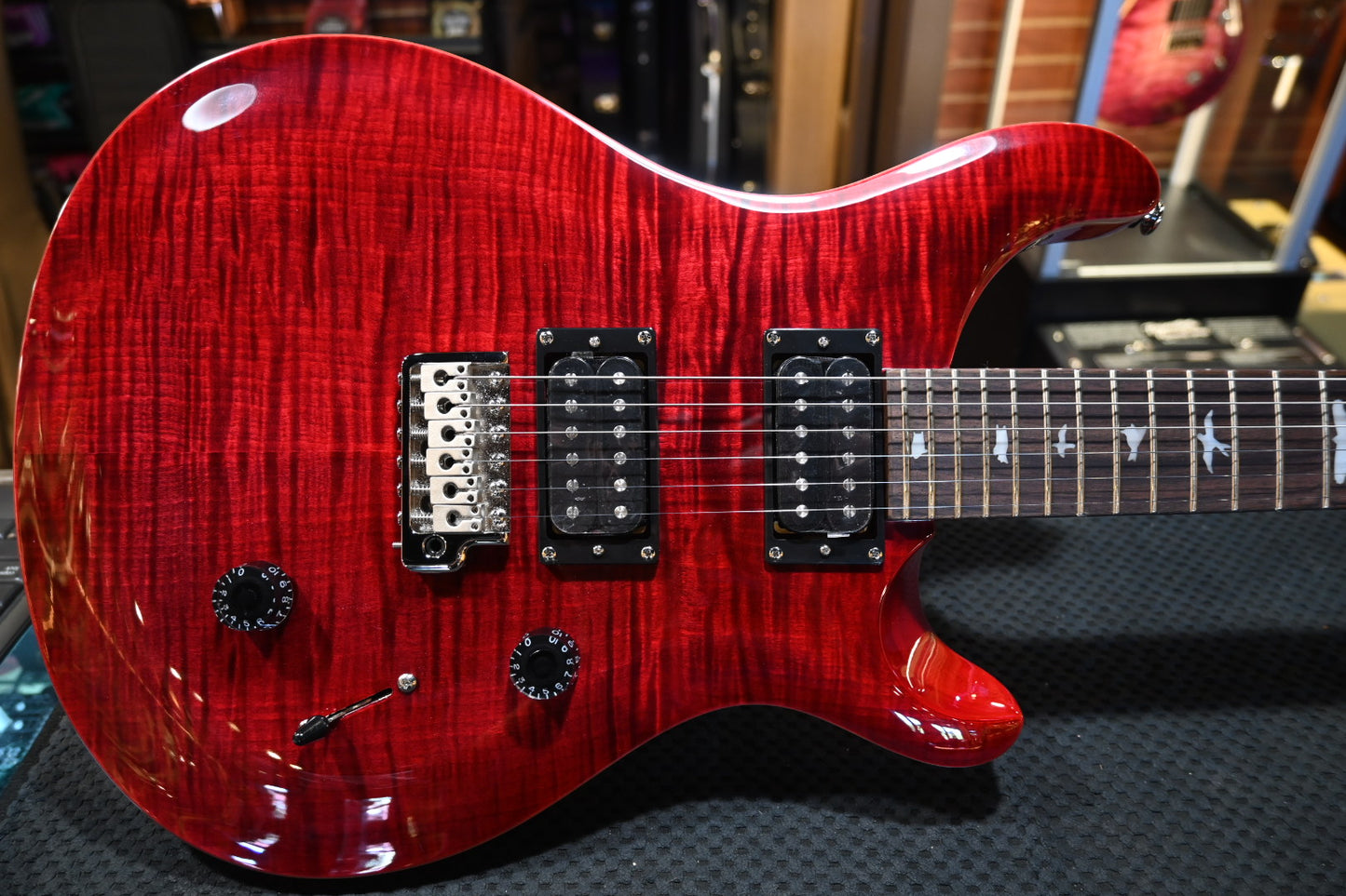 PRS SE Custom 24 Limited - Ruby Guitar #9048 - Danville Music