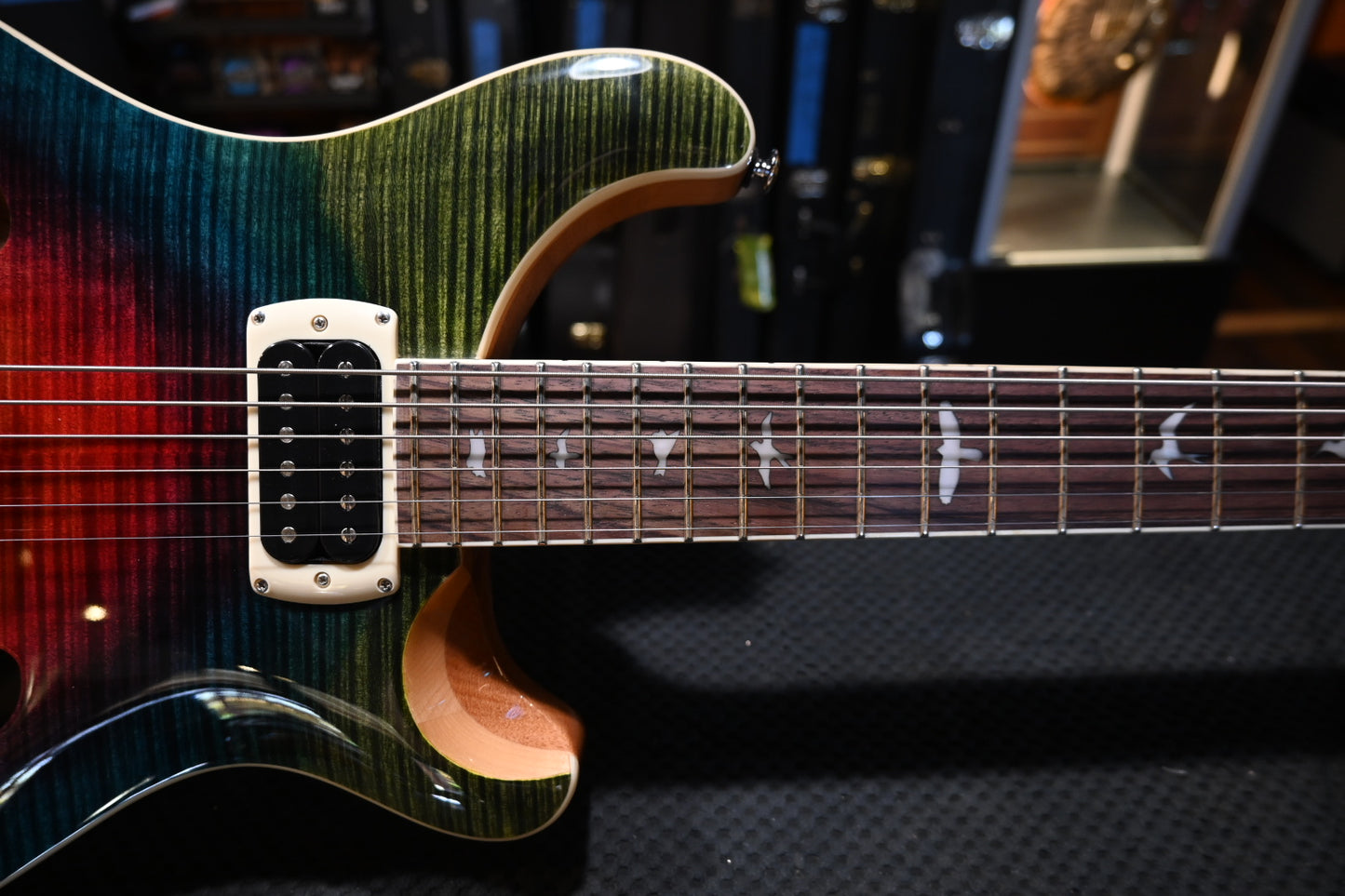 PRS SE Ed Sheeran Hollowbody I Piezo Baritone - Kaleidoscope Guitar #3188