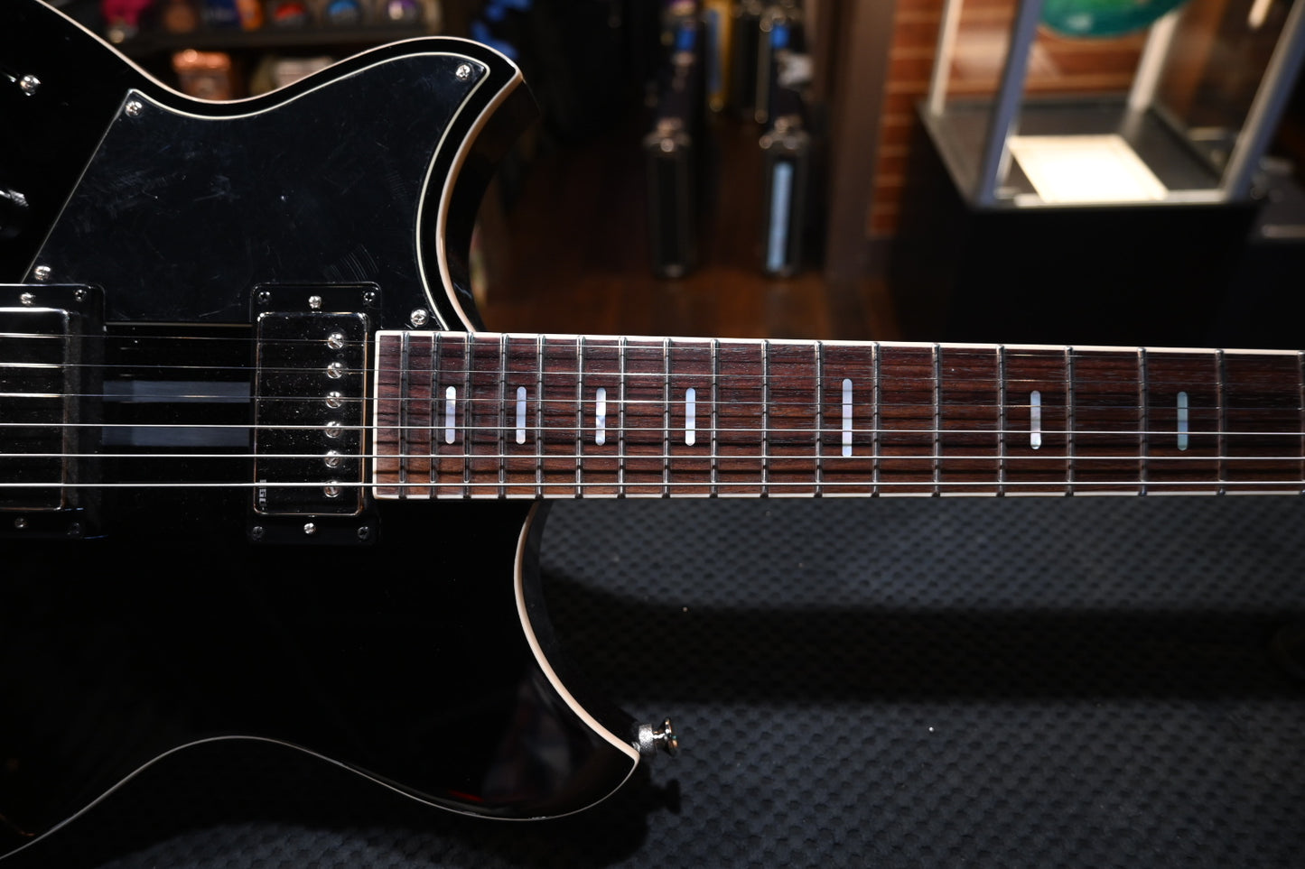 Yamaha Revstar Standard RSS20L Left-Handed - Black Guitar #3660 - Danville Music