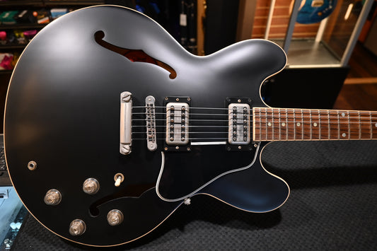Gibson Chris Cornell ES-335 2013 - Satin Black Guitar #3729