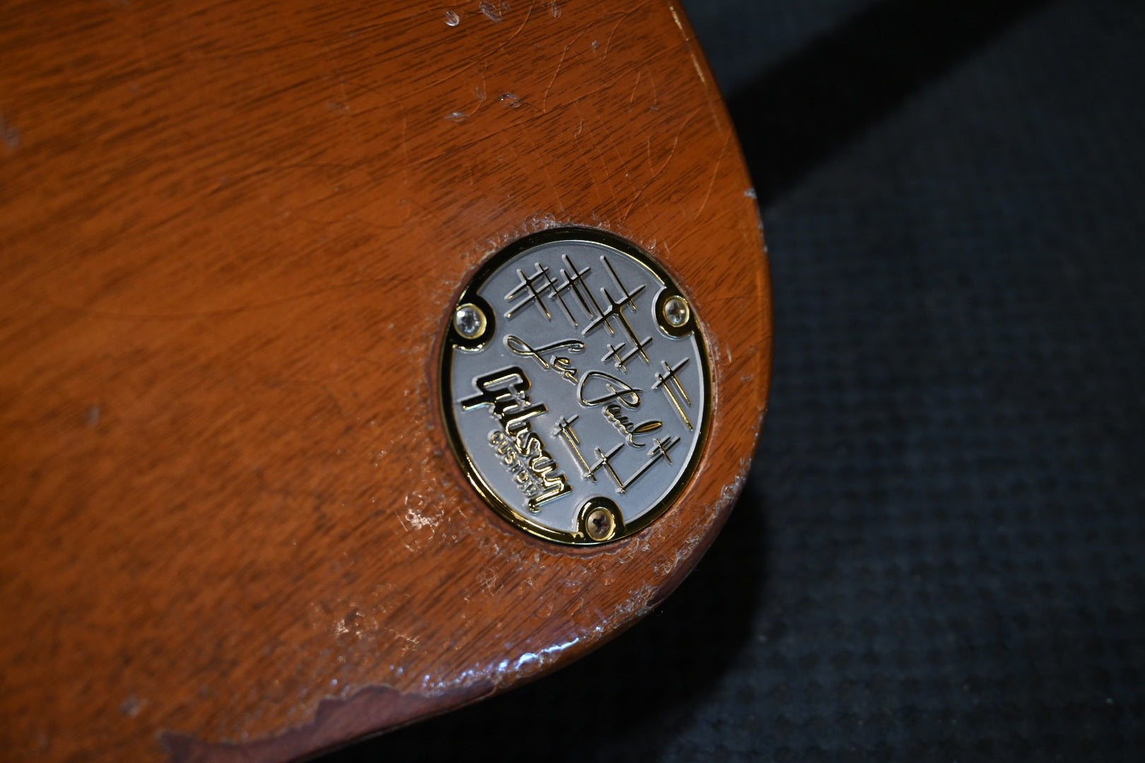 Gibson Custom Shop 1957 Les Paul Standard Reissue Murphy Lab Heavy Aged - Natural Guitar #6115 - Danville Music