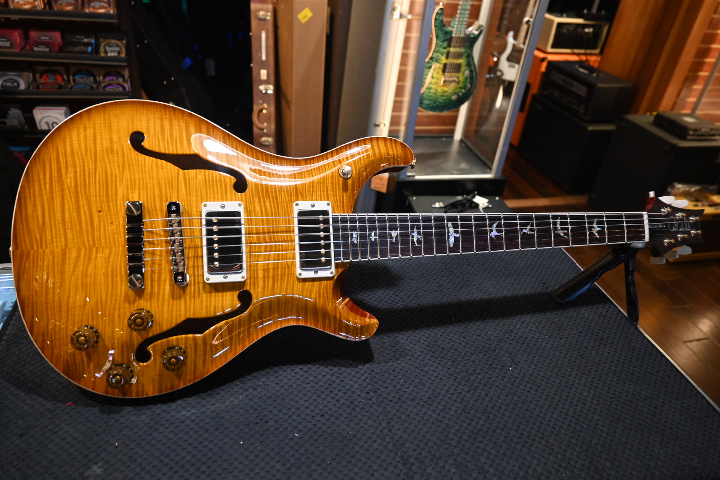 PRS McCarty 594 Hollowbody II 10-Top - McCarty Sunburst Guitar #9516