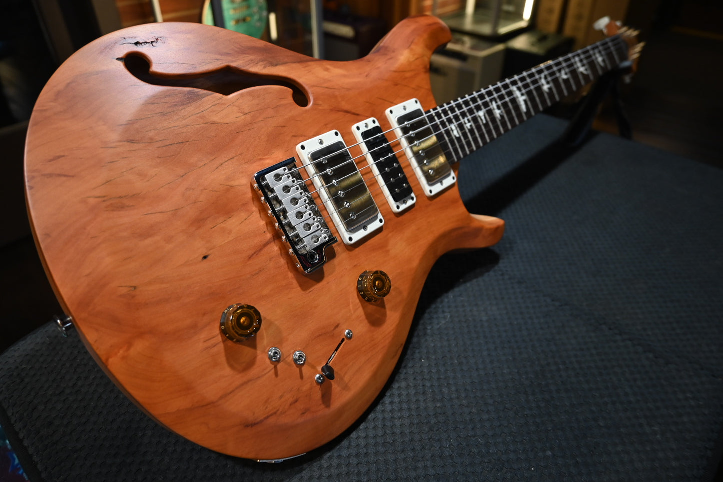 PRS S2 Special Semi-Hollow Reclaimed Limited Edition - Natural Guitar #5936