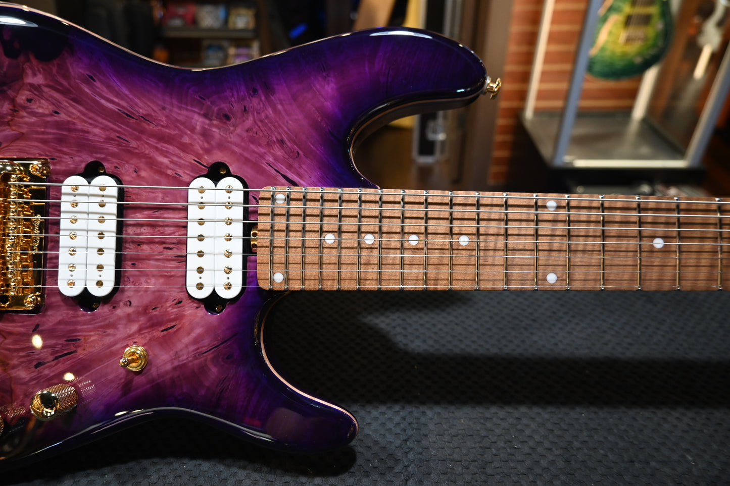 Music Man Jason Richardson 7-String Cutlass - Majora Purple Guitar #0920