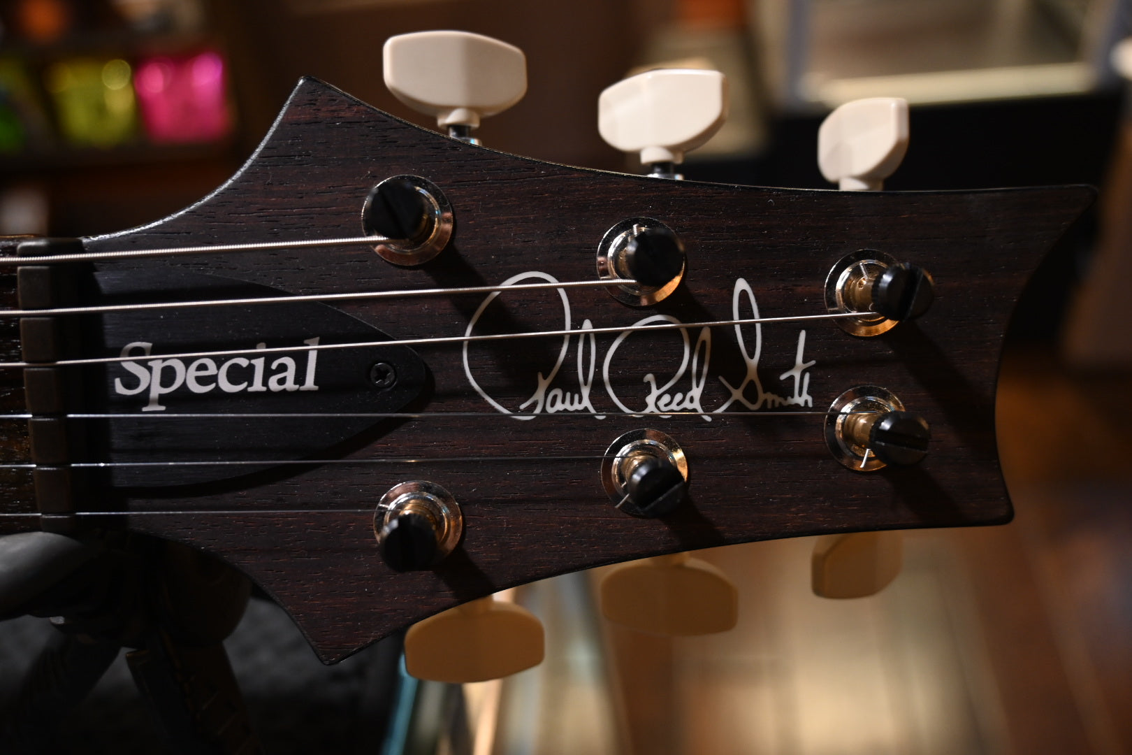 PRS Special Semi-Hollow 2024 - Metallic Black Guitar #7641 - Danville Music