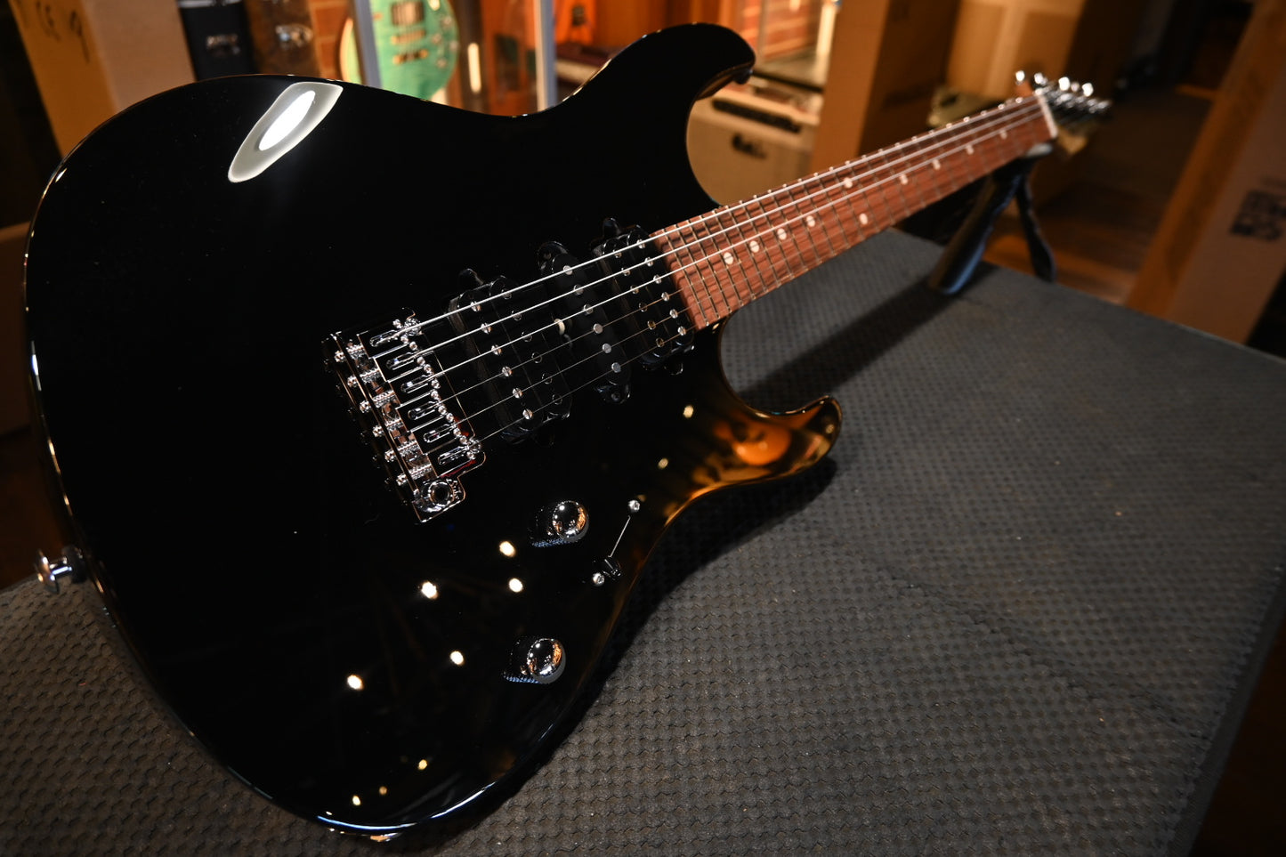Suhr Custom Modern - Black Guitar #8685
