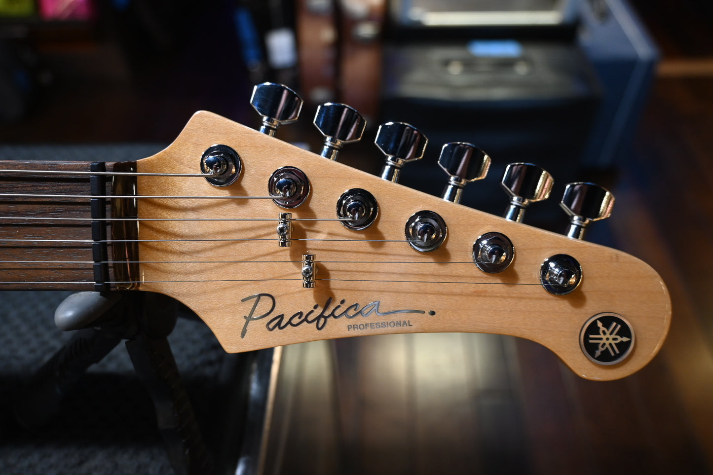 Yamaha Professional PACP12 - Desert Burst Guitar #138E