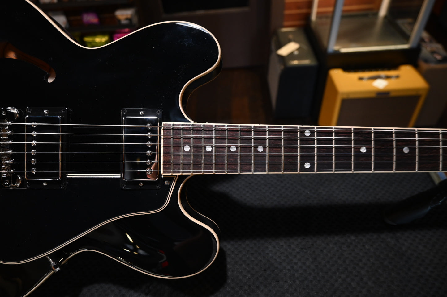 Gibson ES-335 ‘50s - Ebony Guitar #0016