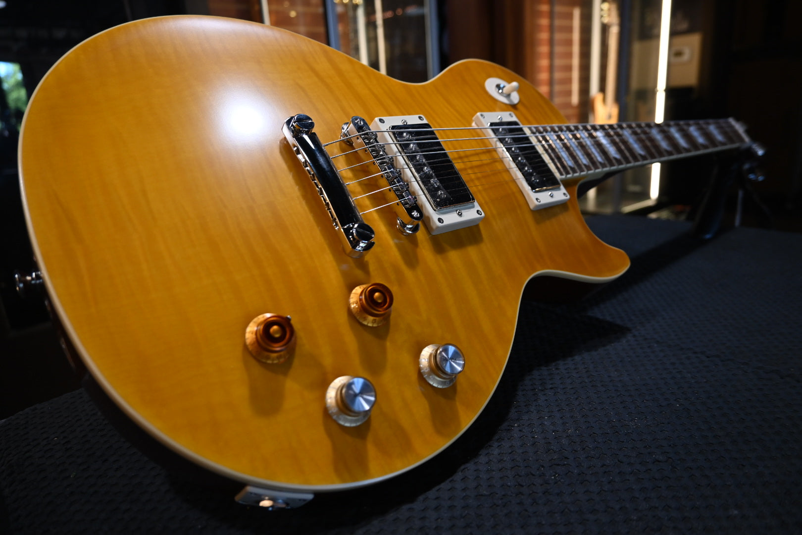 Epiphone Kirk Hammett “Greeny” 1959 Les Paul Standard Greeny Burst