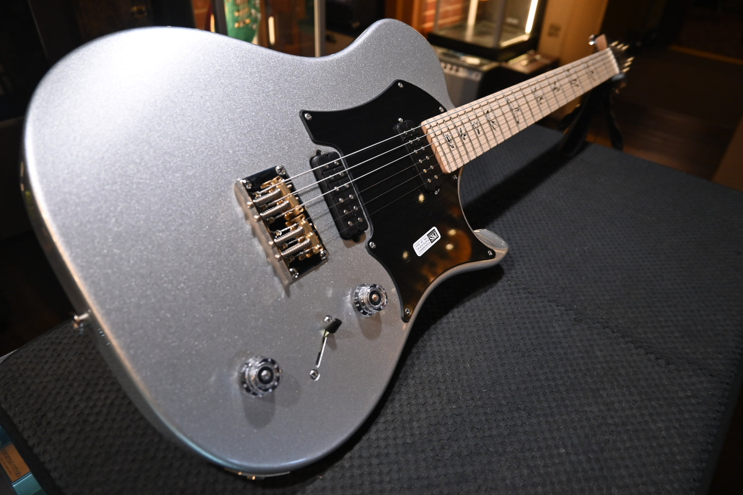 PRS Myles Kennedy - Platinum Metallic Guitar #6281 - Danville Music