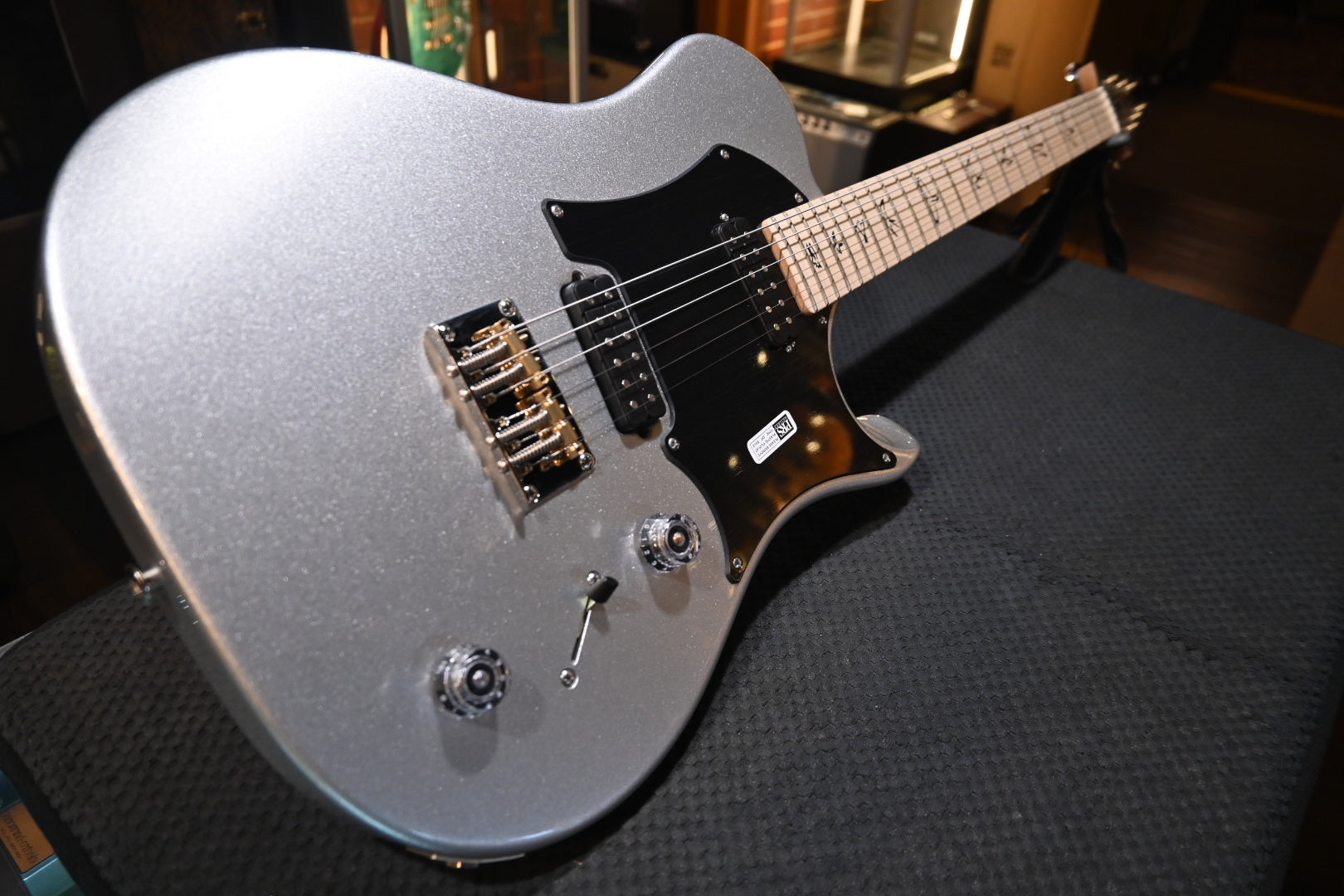 PRS Myles Kennedy - Platinum Metallic Guitar #6281 - Danville Music