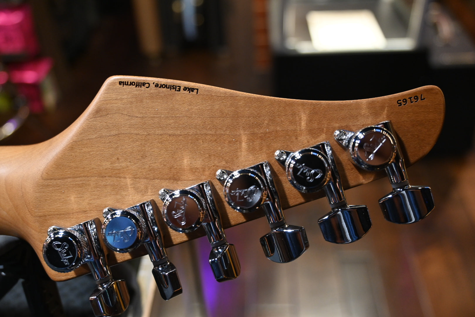 Suhr Standard Plus Pau Ferro - Trans Honey Amber Burst Guitar #6165 - Danville Music