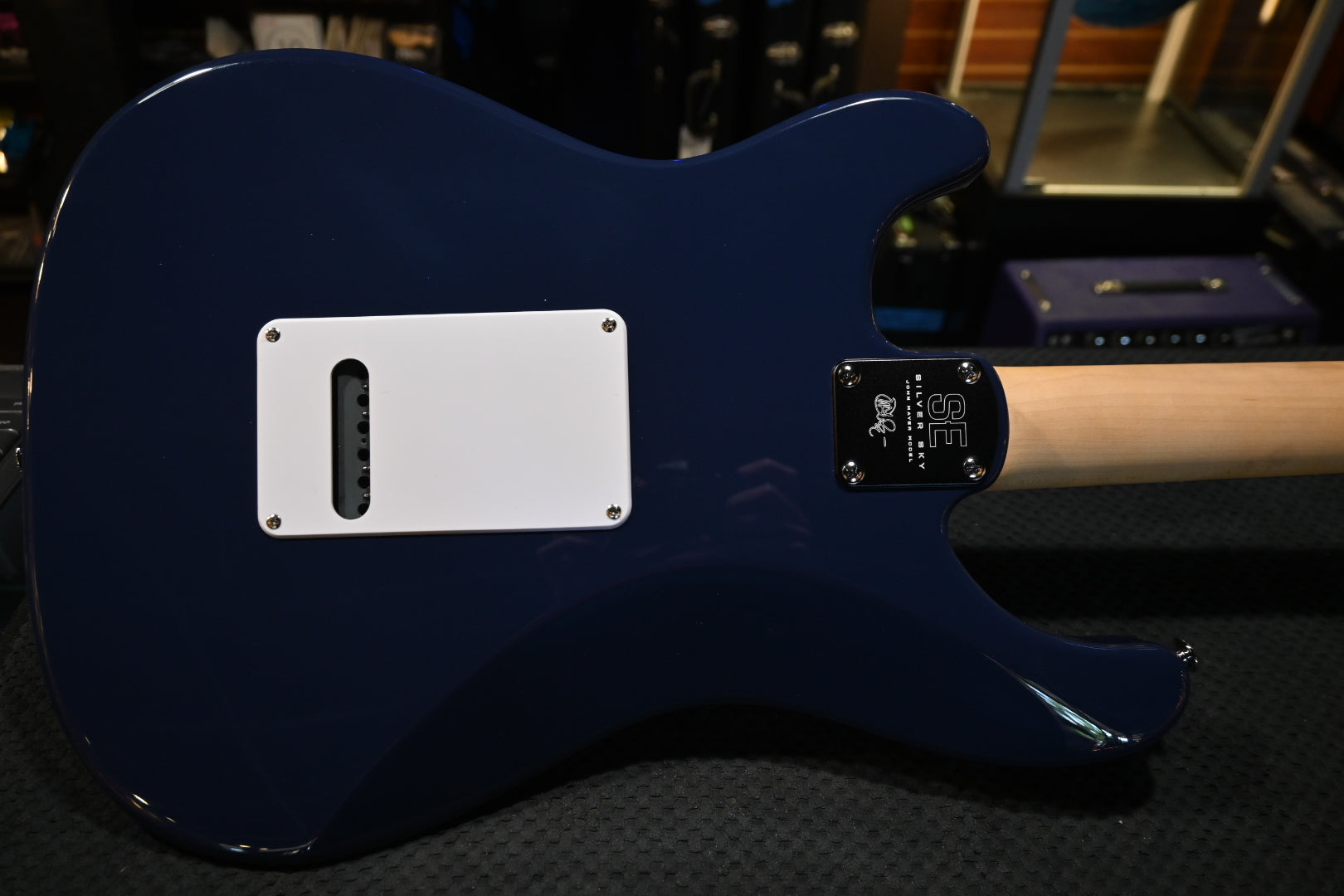 PRS SE Silver Sky - Trad Blue Guitar #5712 - Danville Music