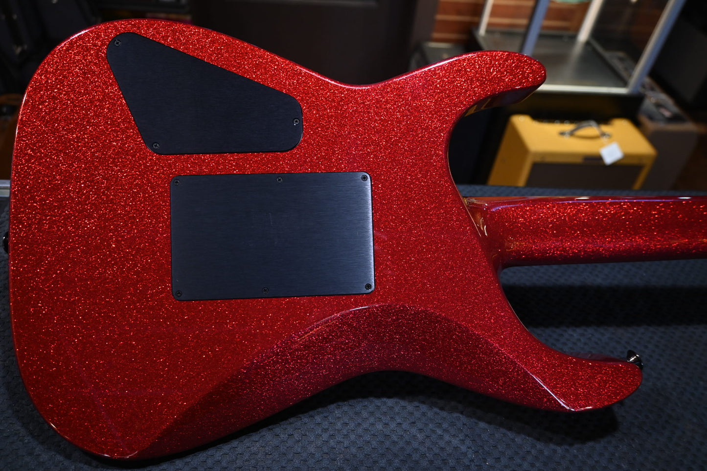 Jackson Custom Shop SLV 2H FR 2024 - Red Sparkle Guitar #1007