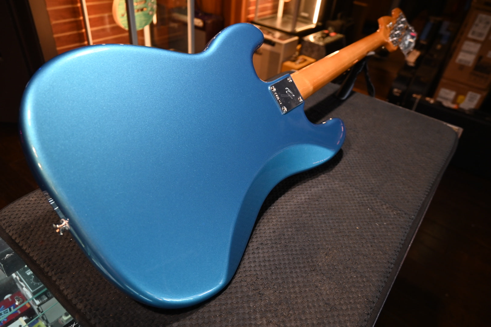 Fender American Vintage III Late ‘60s Precision Bass - Lake Placid Blue Guitar #2727 - Danville Music