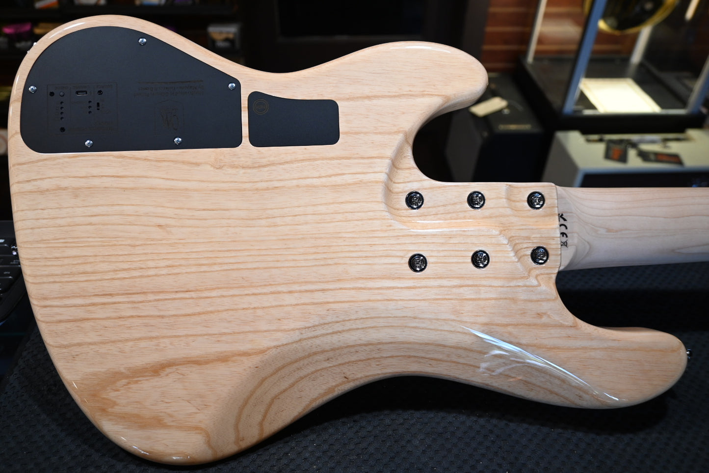 Mayones Jabba Custom 5 - Infinite Blue Bass #0509 - Danville Music