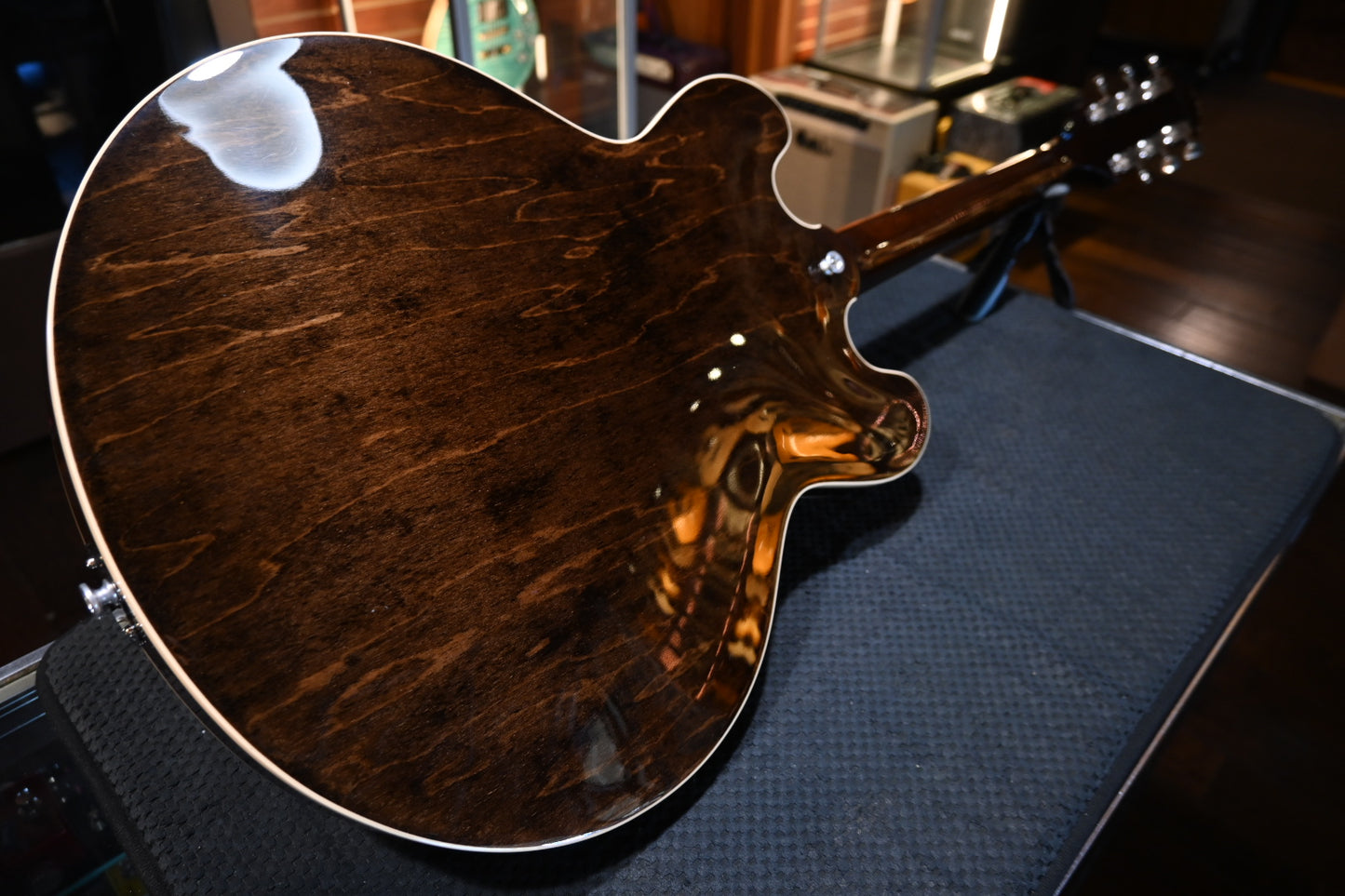 Epiphone Casino USA 2024 - Vintage Sunburst Guitar #0291 - Danville Music