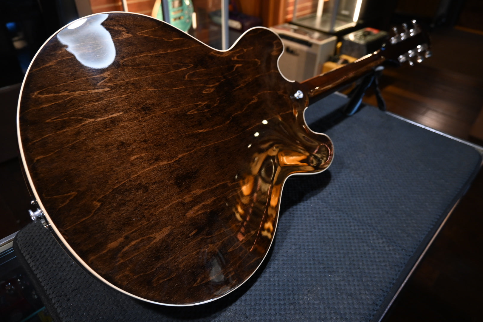 Epiphone Casino USA 2024 - Vintage Sunburst Guitar #0291 - Danville Music