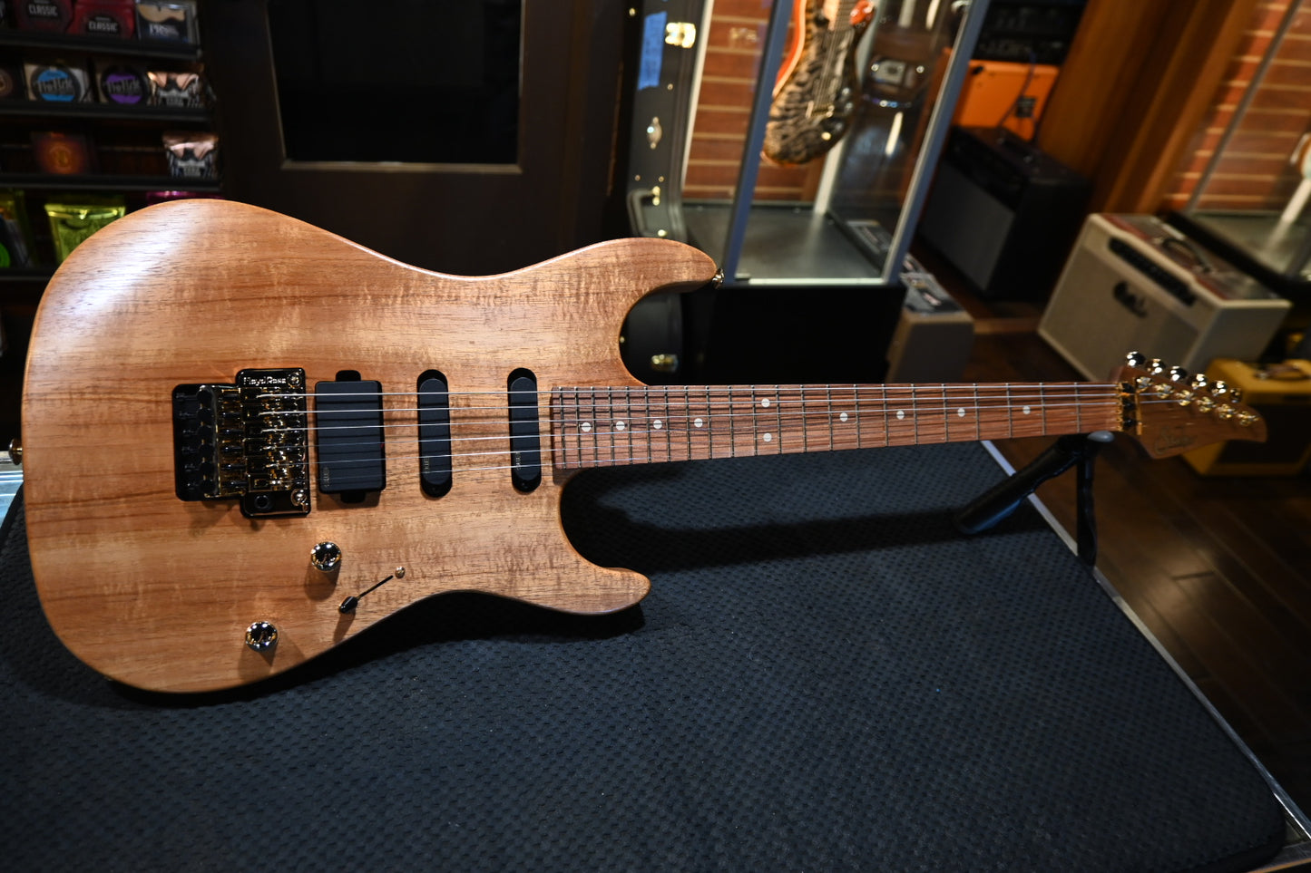 Suhr Reb Beach Signature Series Standard - Natural Guitar #1973