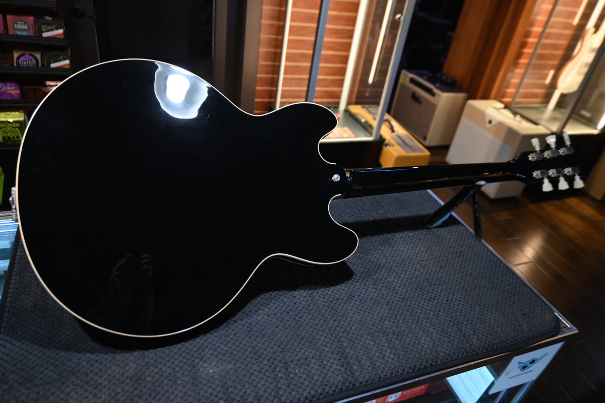 Gibson Custom Shop 1964 ES-335 Reissue Bigsby VOS 2020 - Ebony Guitar #0260