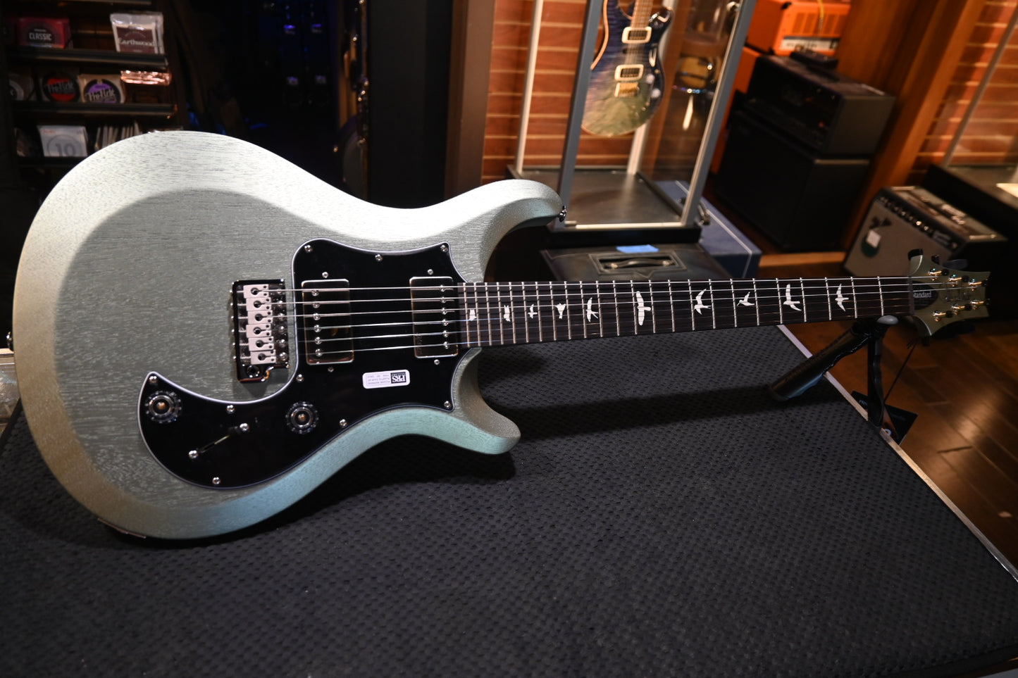 PRS Standard 24 Satin - Mavis Mint Metallic Guitar #2220