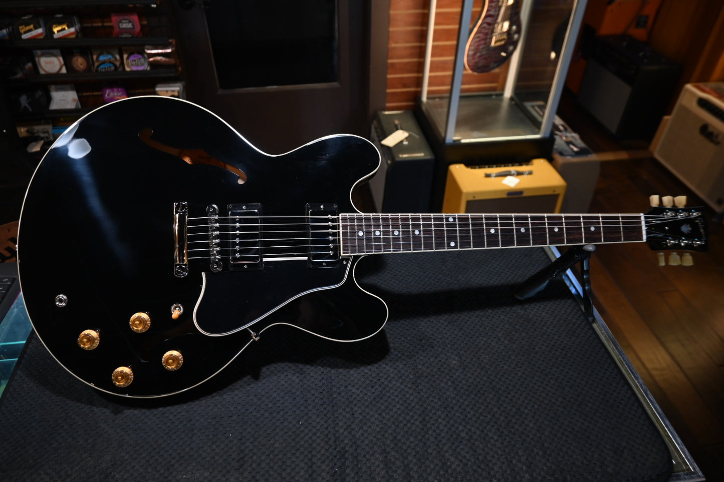 Gibson ES-335 ‘50s - Ebony Guitar #0016