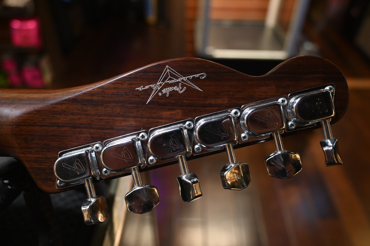 Fender Custom Shop 60’s Rosewood Telecaster CC 2021 - Natural Guitar #1552 PRE-OWNED - Danville Music