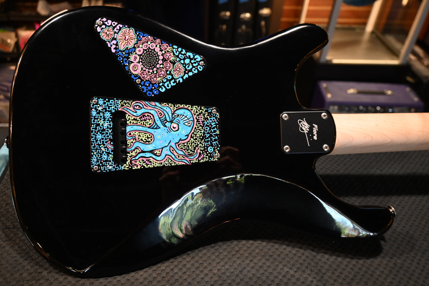 PRS Fiore Danville Music X Rosati - Pirate Paradise Guitar #7232 - Danville Music