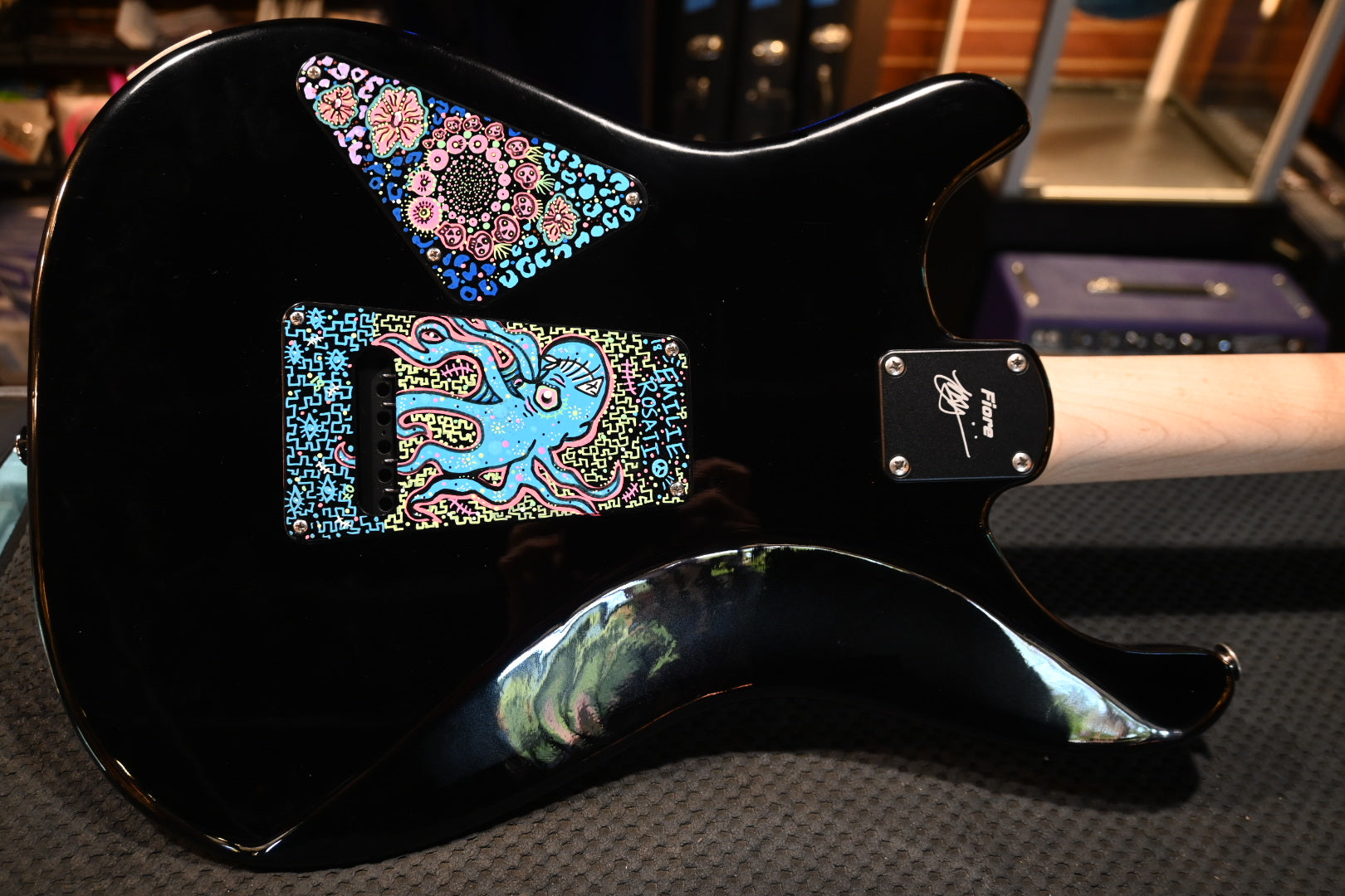 PRS Fiore Danville Music X Rosati - Pirate Paradise Guitar #7232 - Danville Music
