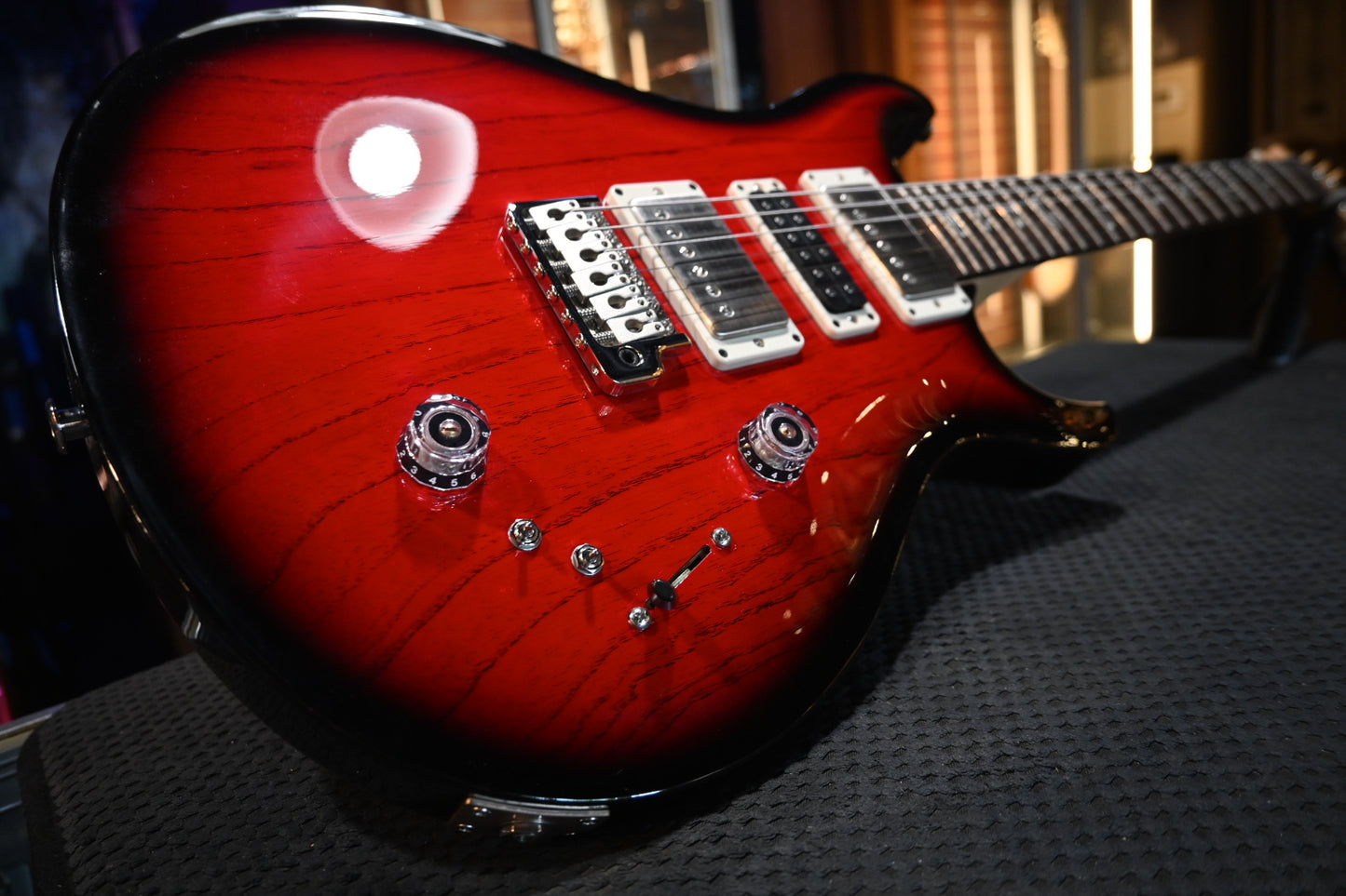 PRS Swamp Ash Special - Scarlet Smokeburst Guitar #5313 - Danville Music