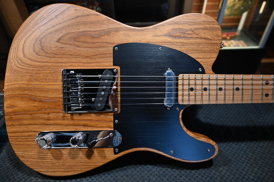 Fender Limited Edition American Ultra II Telecaster Roasted 6lbs 6oz - Natural Guitar #0933
