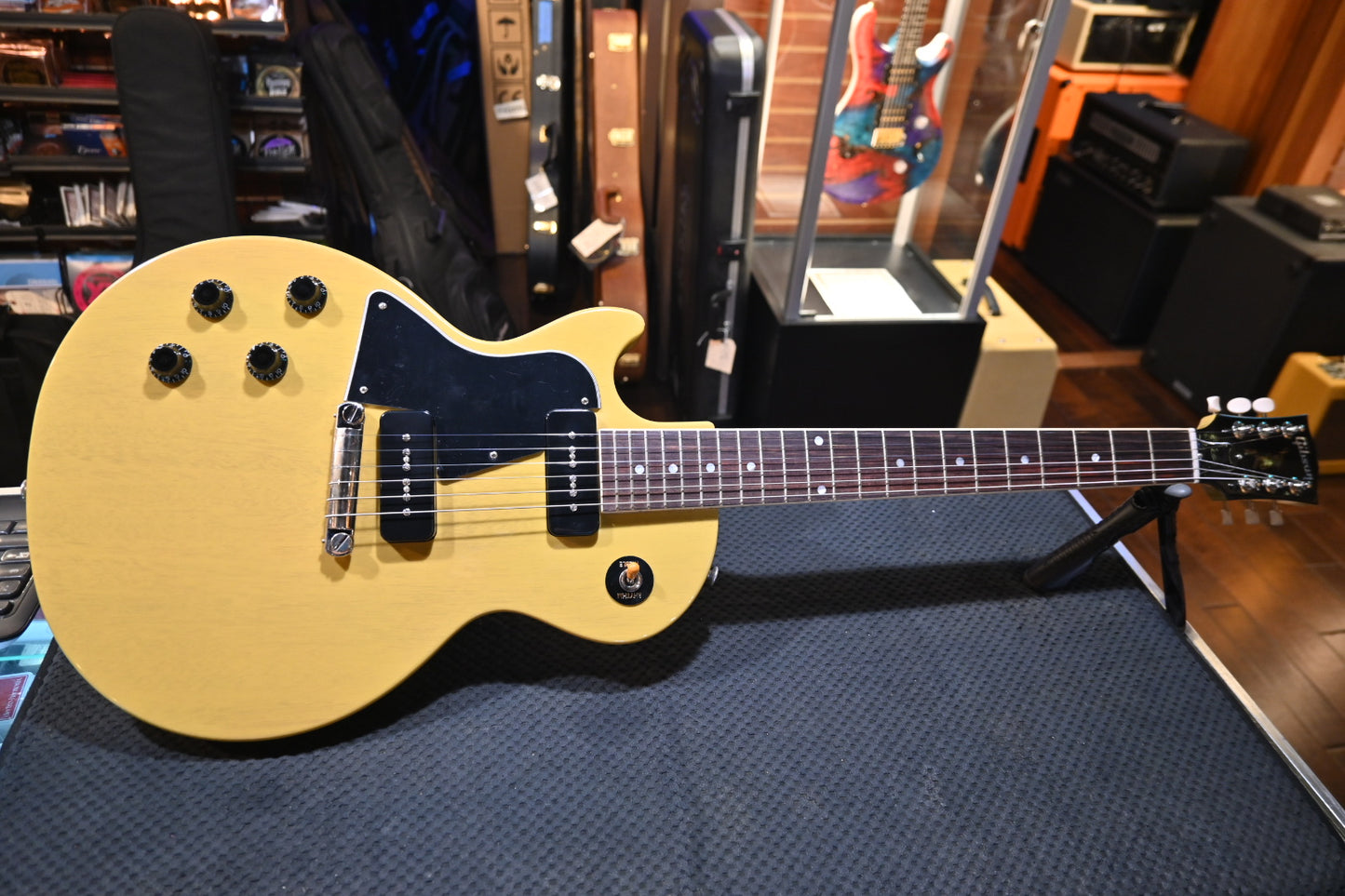 Gibson Les Paul Special Left-Handed - TV Yellow Guitar #0166