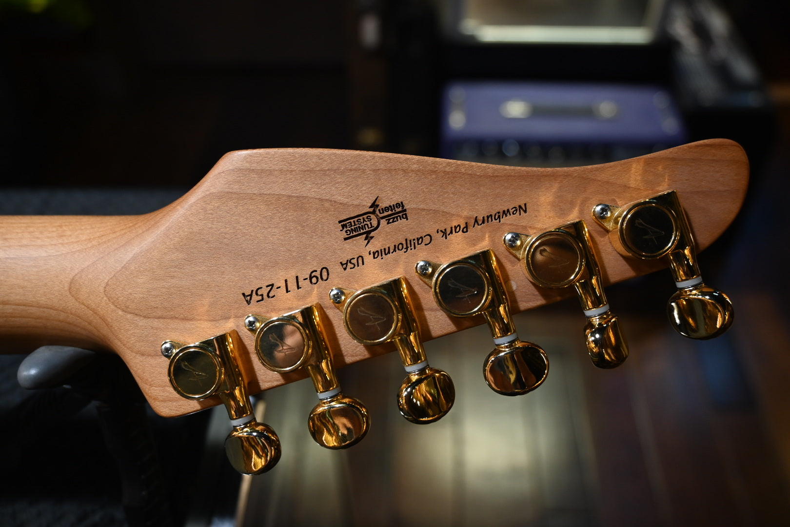 Tom Anderson T Icon Roasted Pine - Satin Rustic Brown Guitar #125A - Danville Music