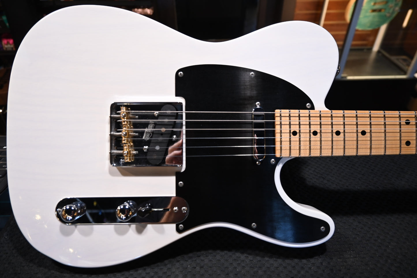 Suhr Classic T Antique - Trans White Guitar #0499 USED - Danville Music