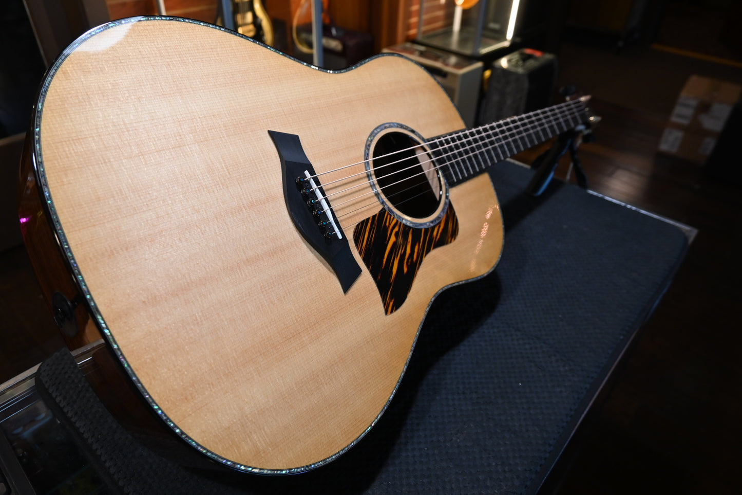 Taylor Custom GP Grand Pacific Catch #Me Lutz Spruce/Rosewood Guitar #4124 - Danville Music