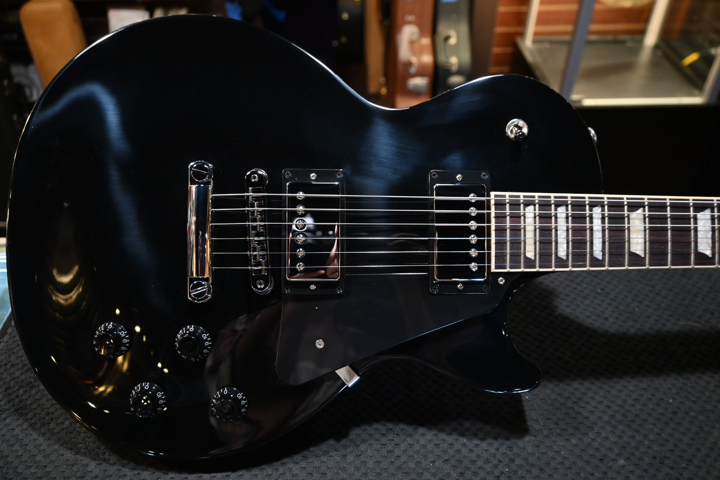 Gibson Les Paul Studio - Ebony Guitar #0146 - Danville Music