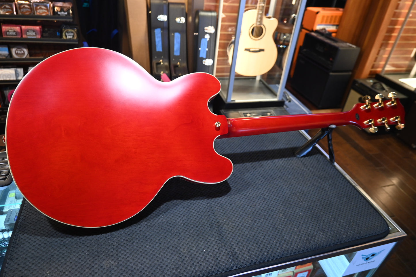 Epiphone 1959 ES-355 - Cherry Red Guitar #2307