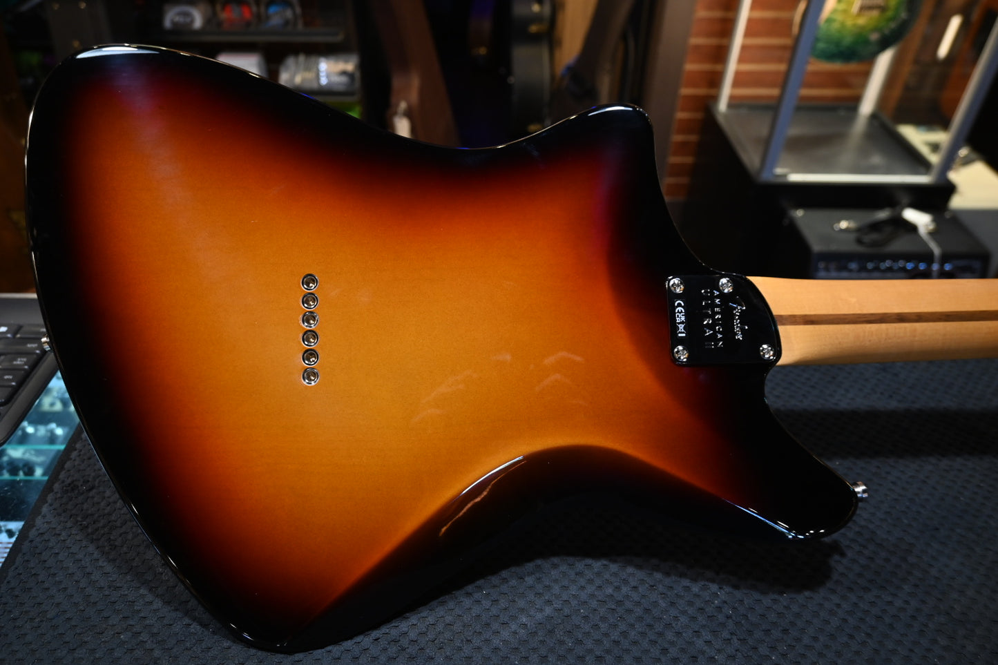 Fender American Ultra II Meteora - Ultraburst Guitar #2403