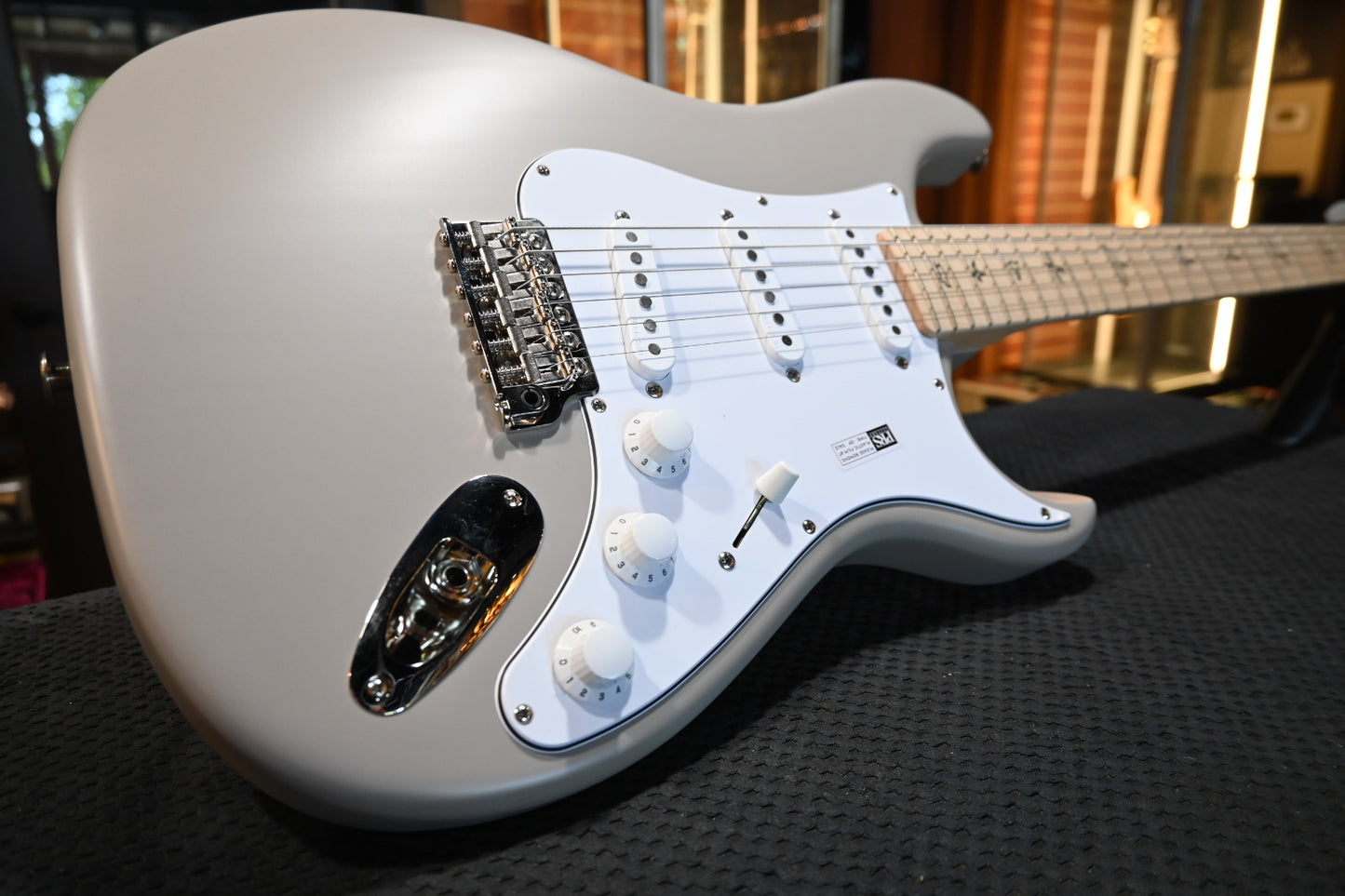 PRS Silver Sky Maple - Moc Sand Satin Guitar #4866