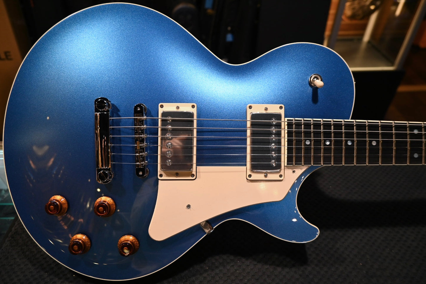 Collings CL City Limits - Pelham Blue Guitar #1684
