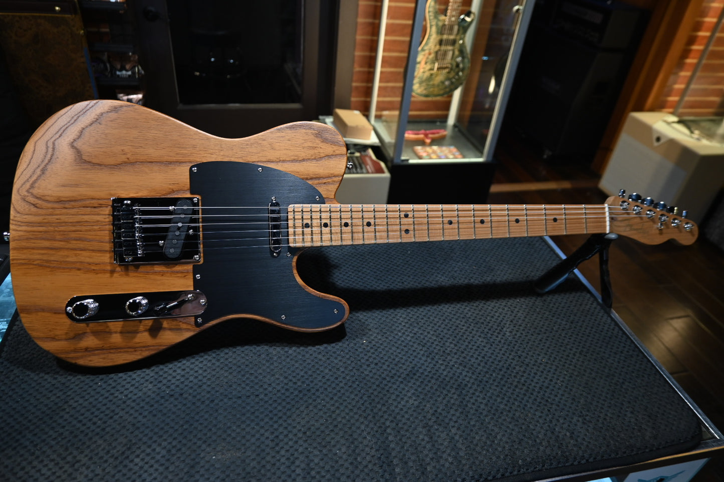 Fender Limited Edition American Ultra II Telecaster Roasted - Natural Guitar #3341
