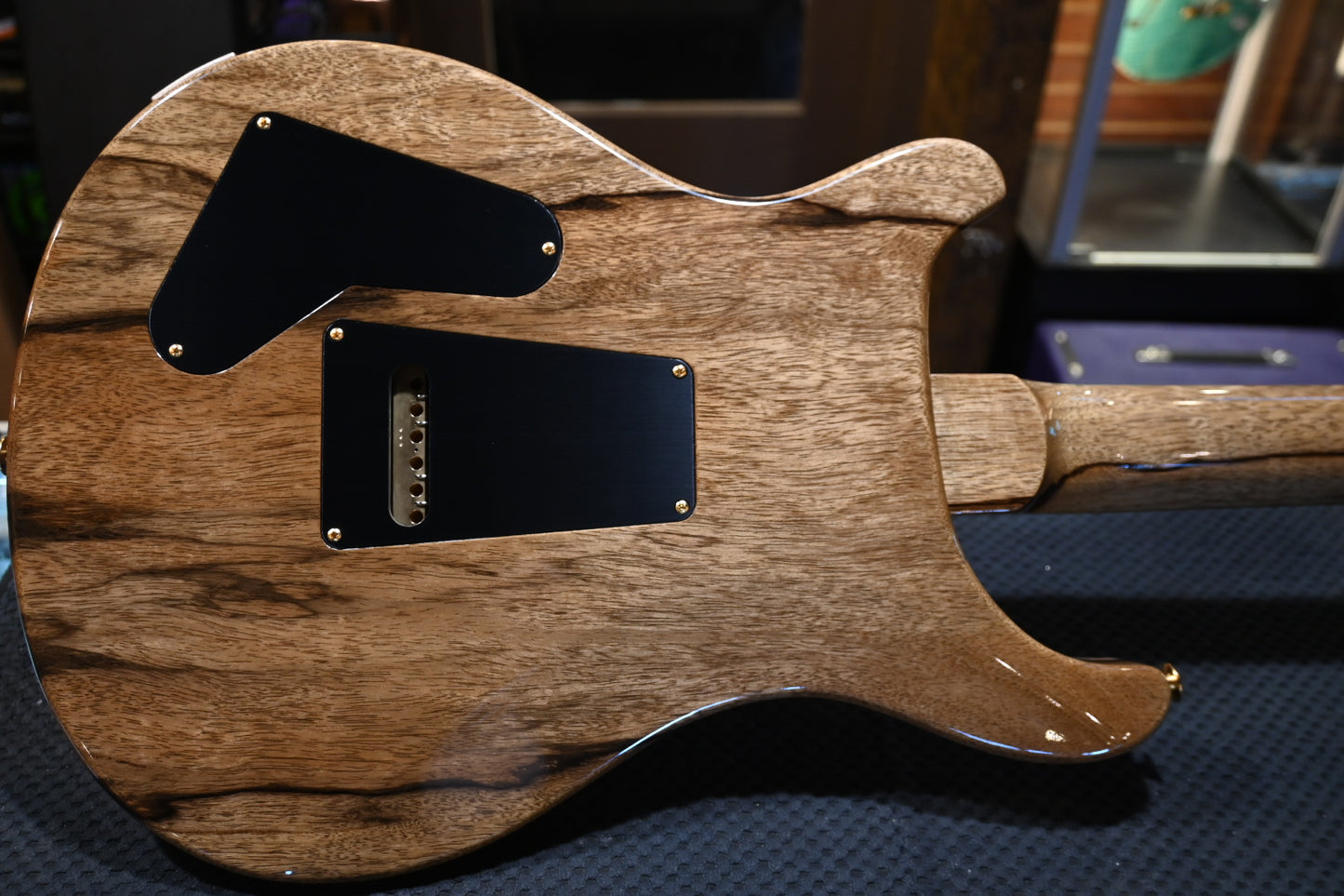 PRS 40th Anniversary Special Semi-Hollow Limited Edition - Faded Whale Blue Guitar #9452