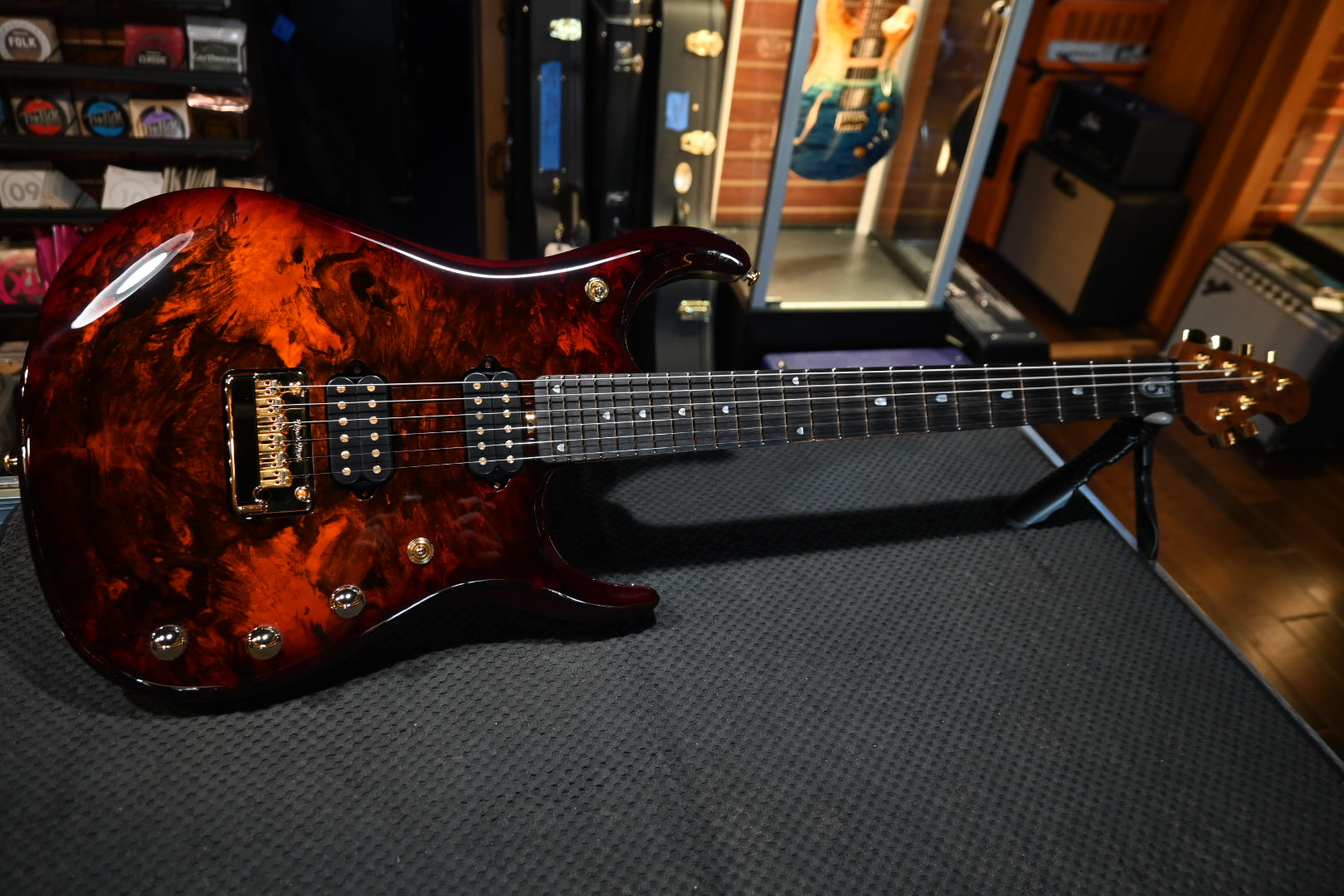 Music Man JP15 BFR Ball Family Reserve - Solar Flare Guitar #1433 - Danville Music