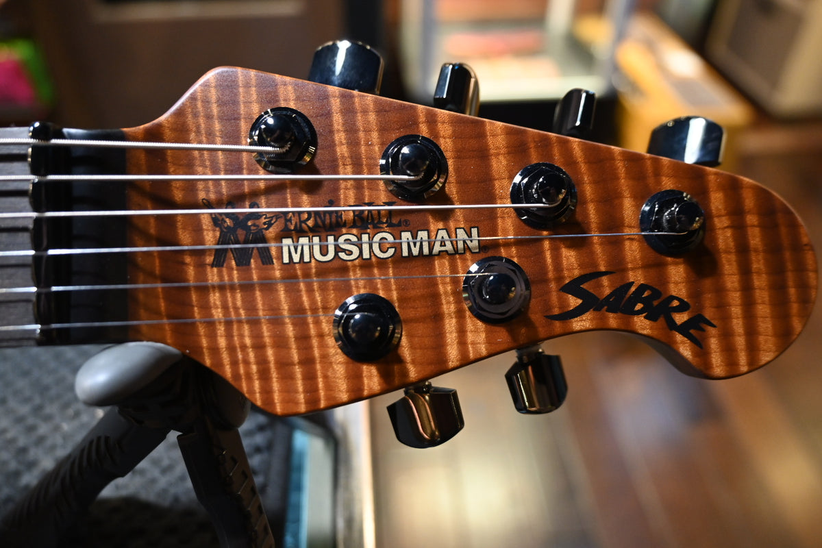 Music Man Rabea - Vileblood Burst Guitar #4060